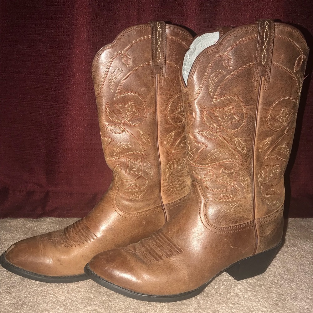 Ariat Womens heritage western boots size 8B
